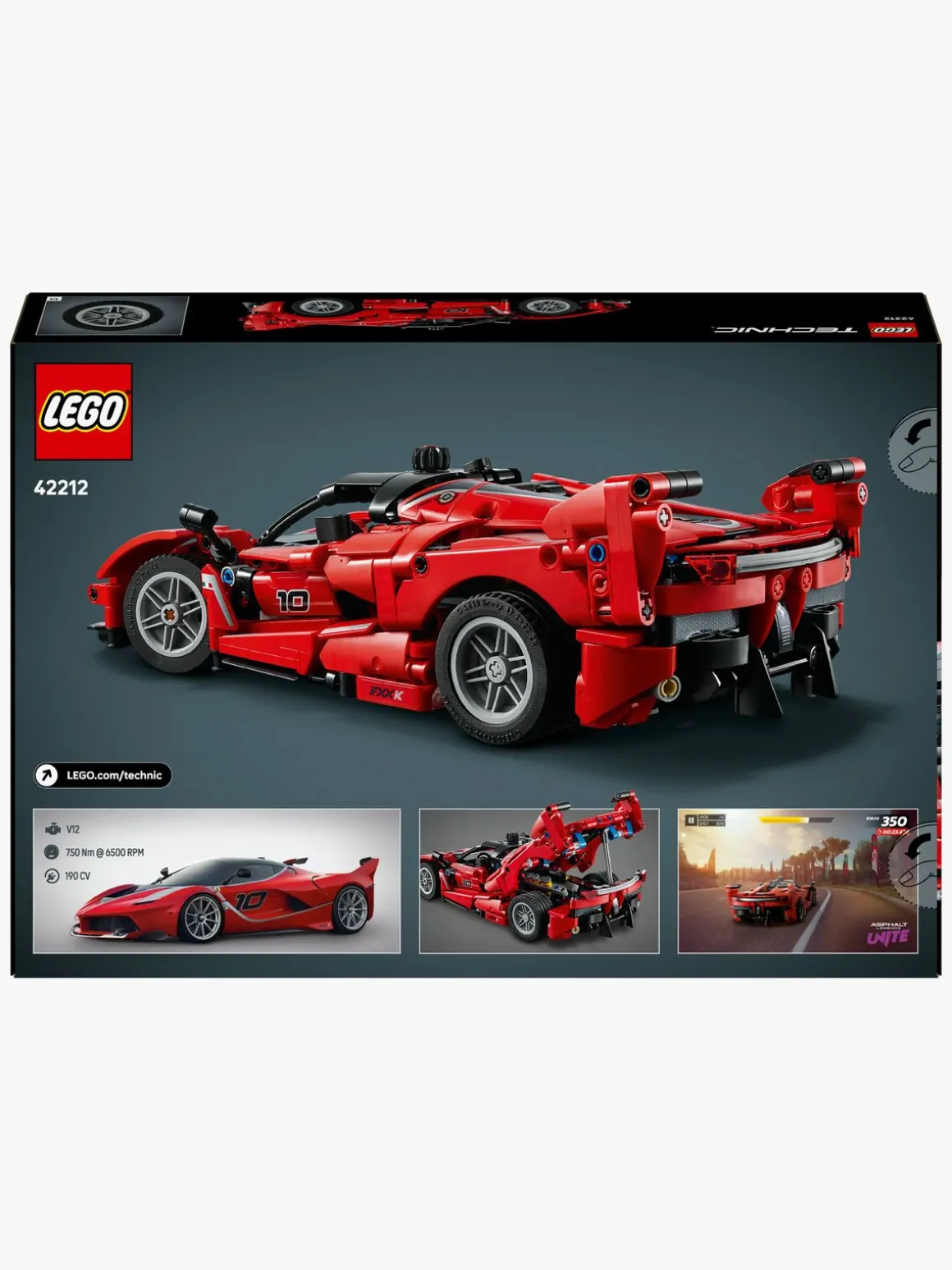 LEGO Technic 42212 Ferrari FXX K