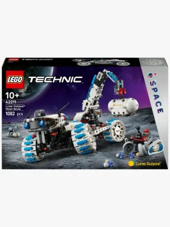 LEGO Technic 42211 Lunar Outpost månerover-rumfartøj
