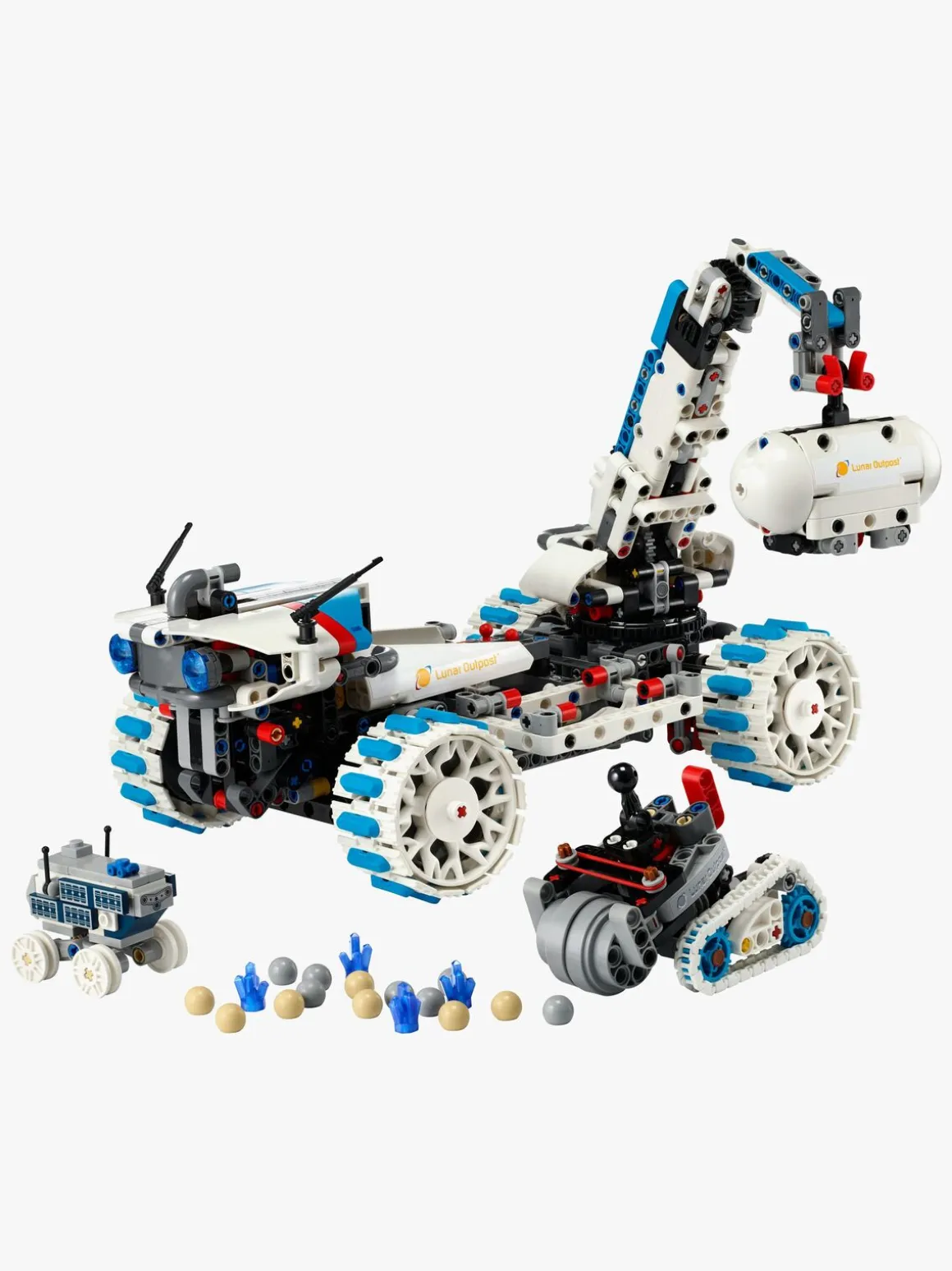 LEGO Technic 42211 Lunar Outpost månerover-rumfartøj