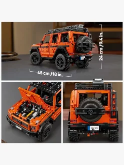 LEGO Technic 42177 Mercedes-Benz G 500 PROFESSIONAL Line