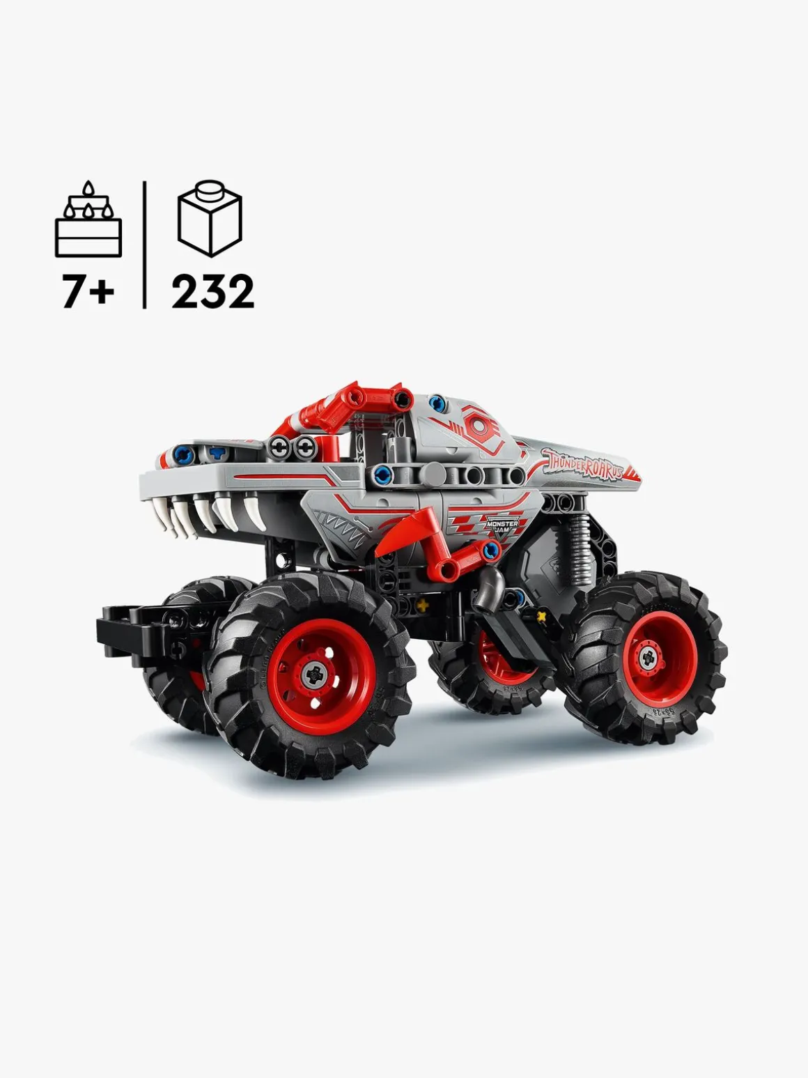 LEGO Technic 42200 Monster Jam ThunderROARus pull-back