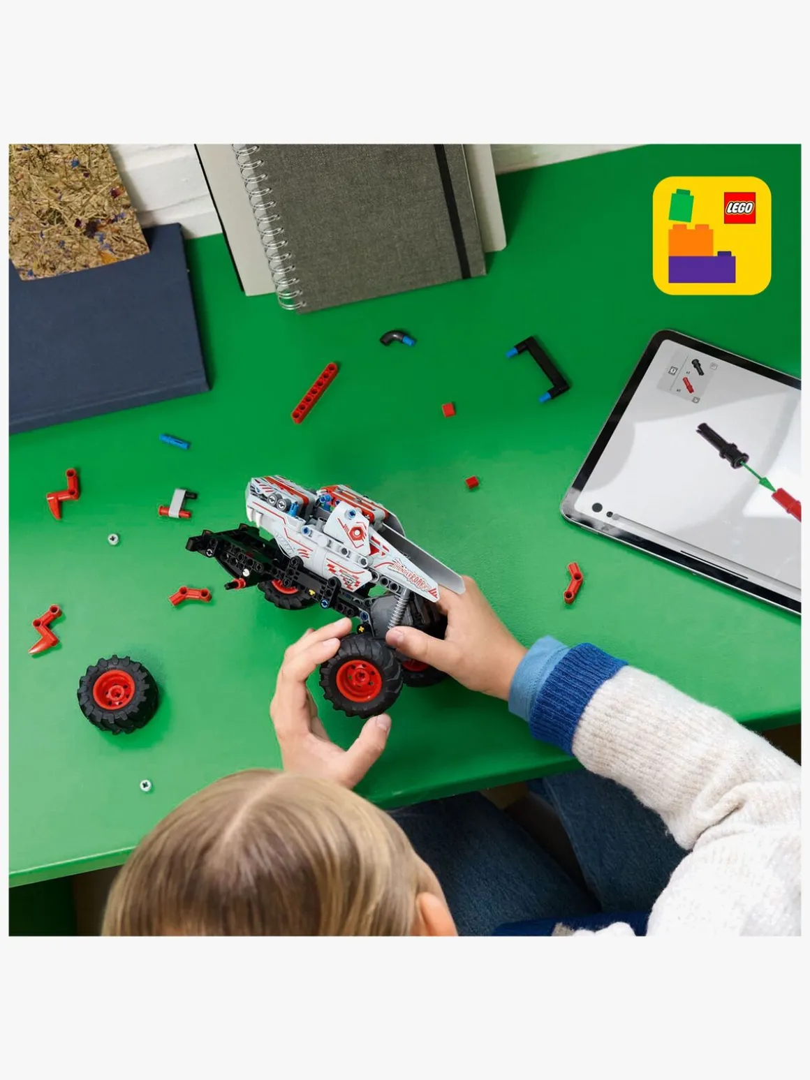 LEGO Technic 42200 Monster Jam ThunderROARus pull-back