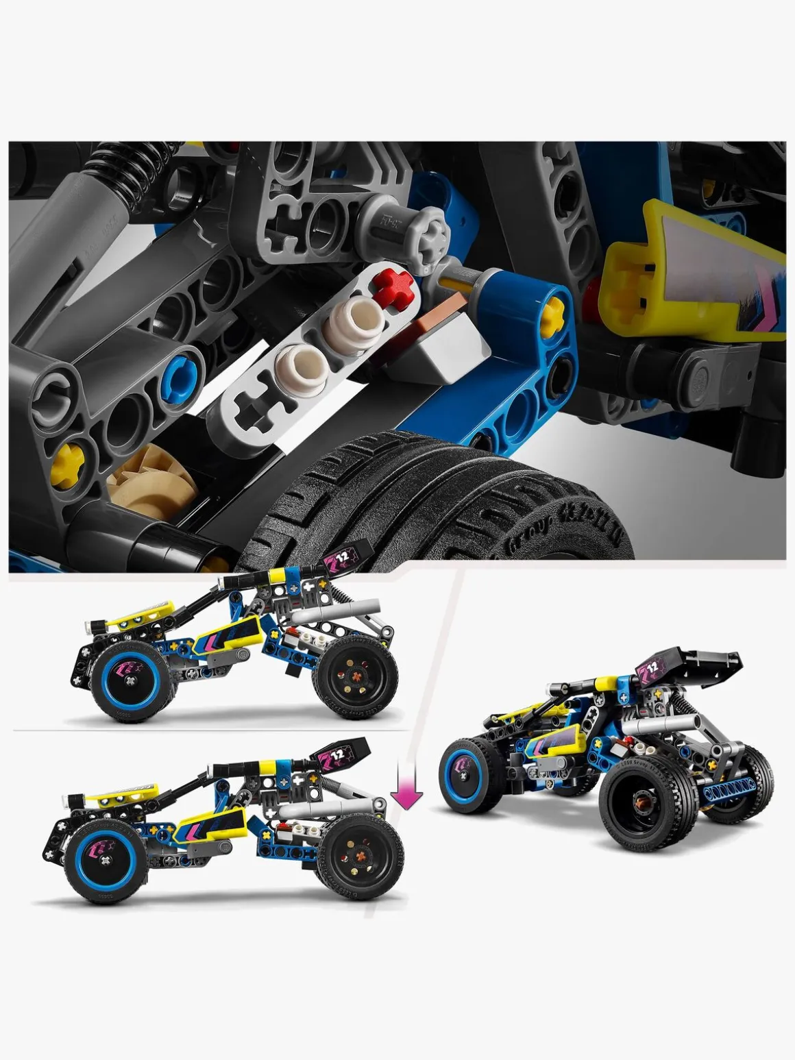 LEGO Technic 42164 Offroad-racerbuggy