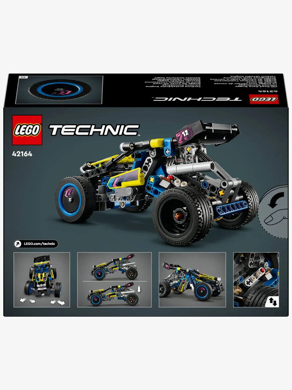 LEGO Technic 42164 Offroad-racerbuggy