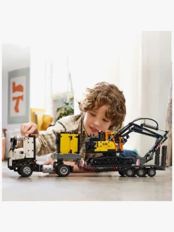 LEGO Technic 42175 Volvo FMX-lastbil og EC230 elektrisk gravemaskine