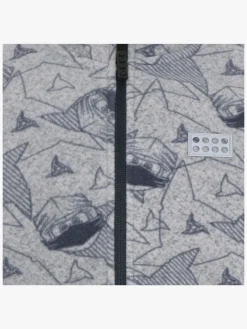 LEGO Wear Fleecetrøje, Grey Melange