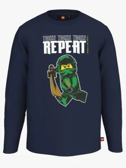 Lego Wear Langærmet T-shirt, Dark Navy