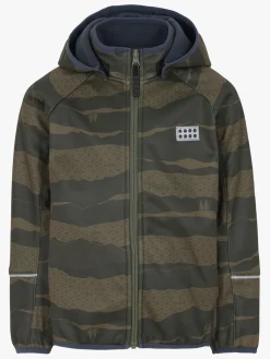 LEGO Wear Softshelljakke, Dark Khaki