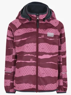 LEGO Wear Softshelljakke, Bordeaux