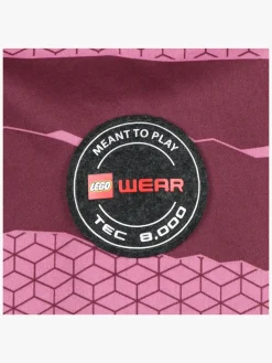 LEGO Wear Softshelljakke, Bordeaux