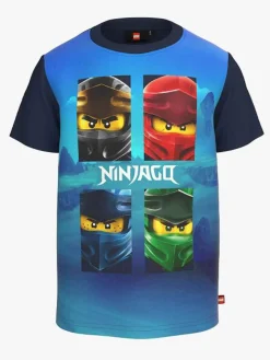 Lego Wear T-shirt, Dark Blue Melange