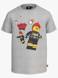 Lego Wear T-shirt, Grey Melange