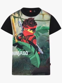 Lego Wear T-shirt, Mørkegrøn