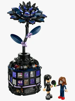 LEGO Wednesday 76784 Sort dahlia-blomst