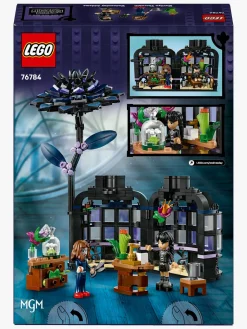 LEGO Wednesday 76784 Sort dahlia-blomst