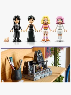 LEGO Wednesday 76781 Wednesday og Enids værelse