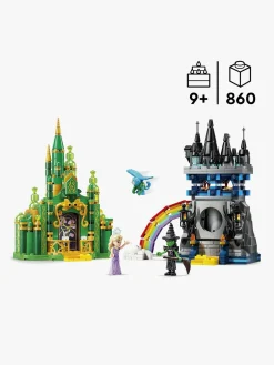 LEGO Wicked 75689 Emerald City og Kiamo Ko-slottet