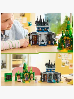 LEGO Wicked 75689 Emerald City og Kiamo Ko-slottet