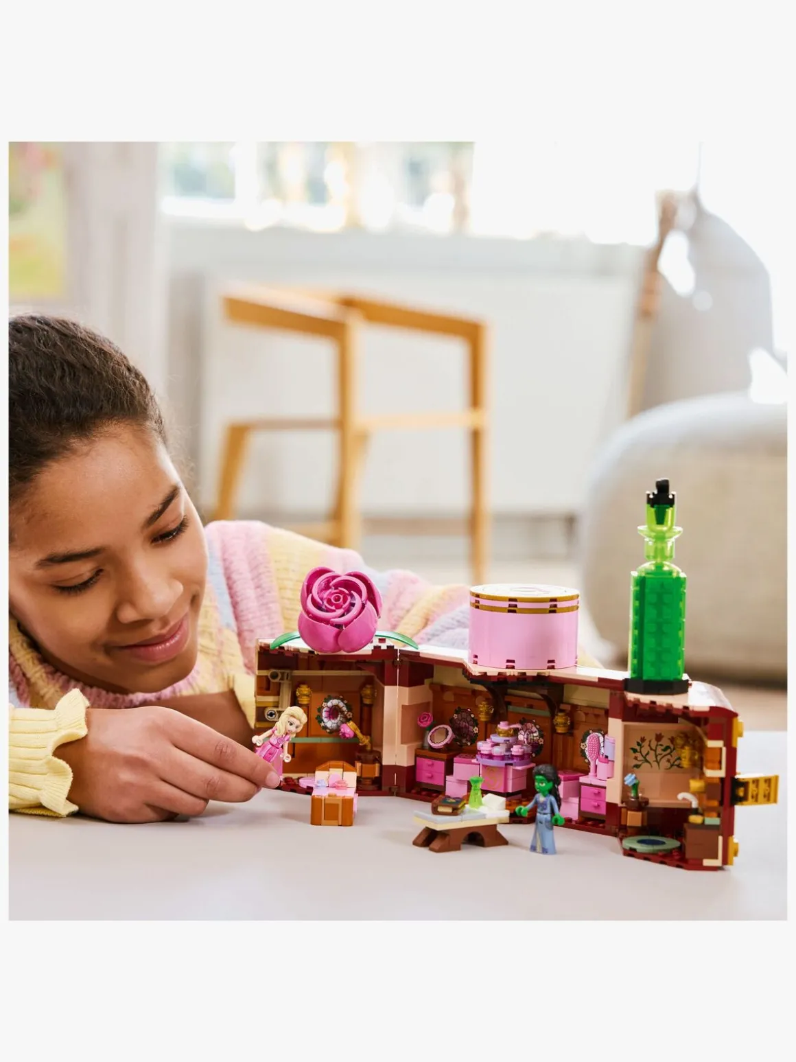 LEGO Wicked 75683 Glinda og Elphabas værelse