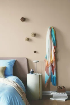 LEGO 1x1 Træknager, Oak Dark Stained