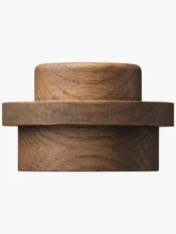 LEGO 1x1 Træknager, Oak Dark Stained