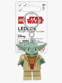 LEGO Yoda Nøglering med LED-lys