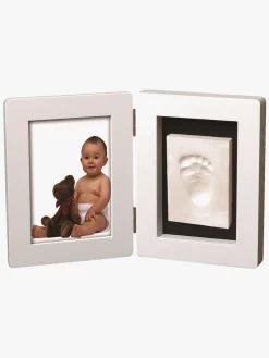 Leklyckan Ramme Clay Print, Hvid