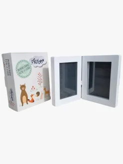 Leklyckan Ramme Clay Print, Hvid