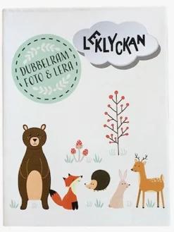 Leklyckan Ramme Clay Print, Hvid