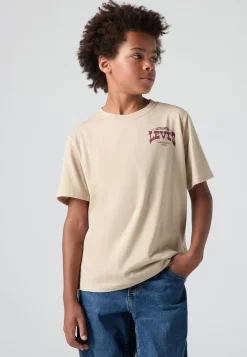 Levi's LVB Gallopping Free T-shirt, White Pepper