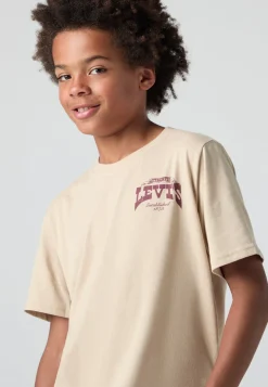 Levi's LVB Gallopping Free T-shirt, White Pepper