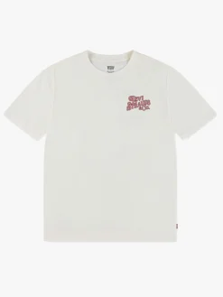 Levi's LVB Worn By Cowboys T-shirt, Egret