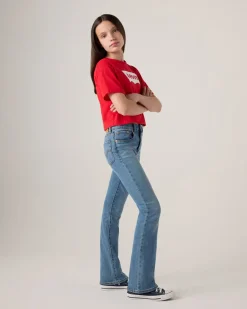 Levi's LVG 726 High Rise  Med svaj Jeans, Clean Getaway