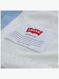 Levi's LVG Big PKT Sherpa Jakke, Blanc De Blanc
