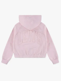 Levi's LVG Meet And Greet Full Zip Hættetrøje, Crystal Rose