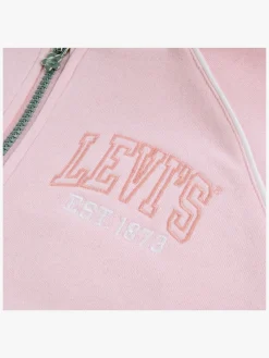 Levi's LVG Meet And Greet Full Zip Hættetrøje, Crystal Rose