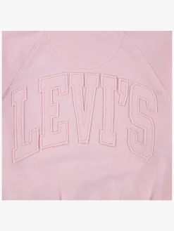 Levi's LVG Meet And Greet Full Zip Hættetrøje, Crystal Rose