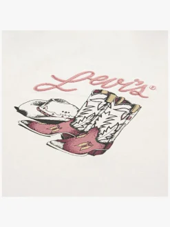 Levi's LVG Weatern Oversized T-shirt, Gardenia