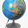Lexibook Bordlampe Dag & Nat Globus Engelsk