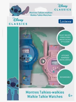 Lexibook Disney Stitch Walkie-talkie-ure 2-i-1 200 m