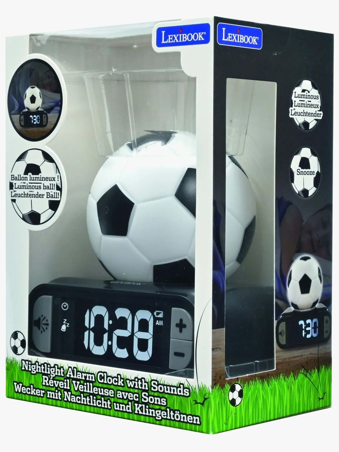 Lexibook Fodbold Vækkeur