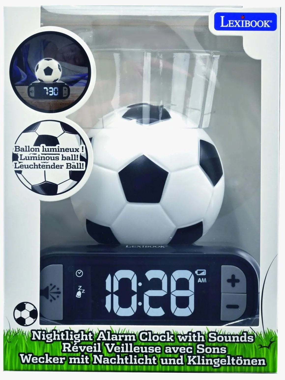 Lexibook Fodbold Vækkeur