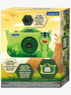 Lexibook Kids Digitalkamera Dinosaur med Beskyttende Cover