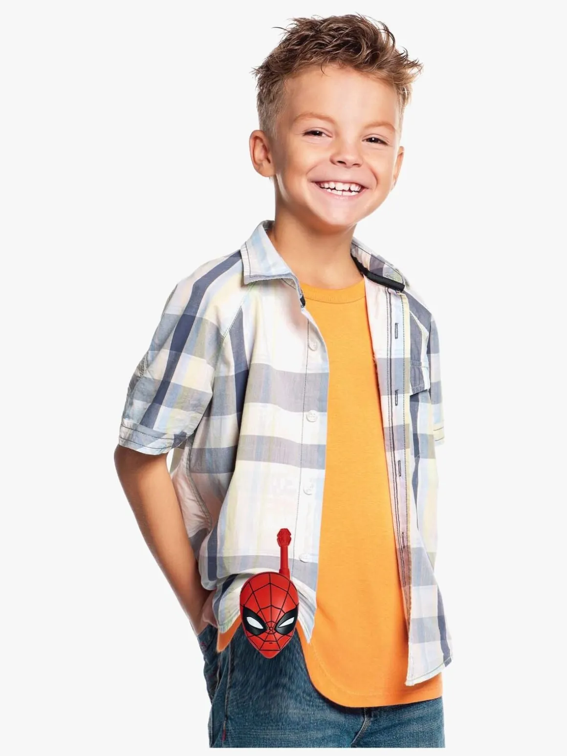 Lexibook Marvel Spider-Man 3D Walkie Talkies