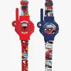 Lexibook Marvel Spider-Man Walkie-talkie-ure 2-i-1 200 m