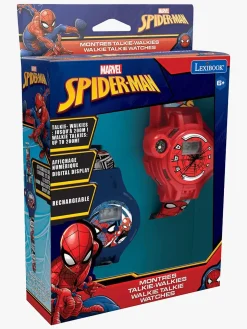 Lexibook Marvel Spider-Man Walkie-talkie-ure 2-i-1 200 m