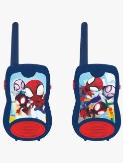 Lexibook Spidey and His Amazing Friends Walkie Talkie
