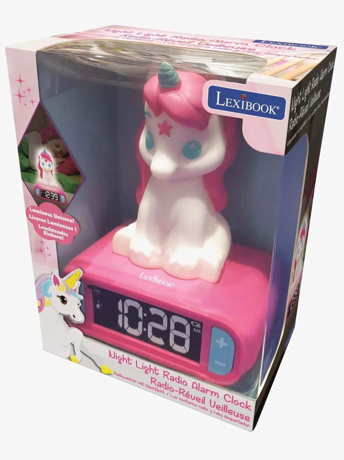 Lexibook Unicorn Vækkeur