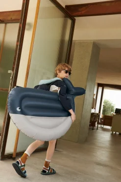 LIEWOOD Adalyn Hval Bademadras, Whale Blue