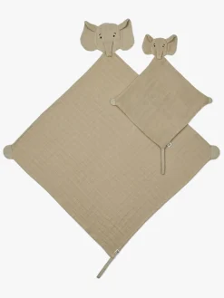 LIEWOOD Alya Elephant Nusseklud Sæt, Mist